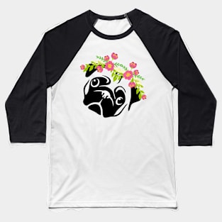 My Cute Pug Baseball T-Shirt